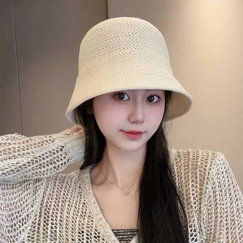 MŨ BUCKET TAI BÈO TRƠN CAO CẤP (mềm)