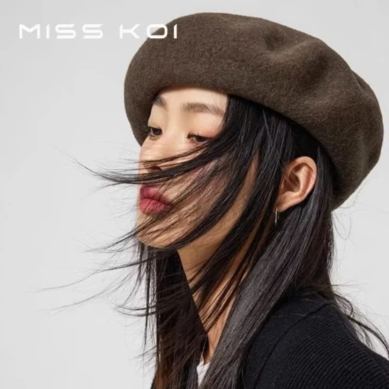 MŨ NỒI BERET TRƠN DẠ ÉP HÀNG CAO CẤP