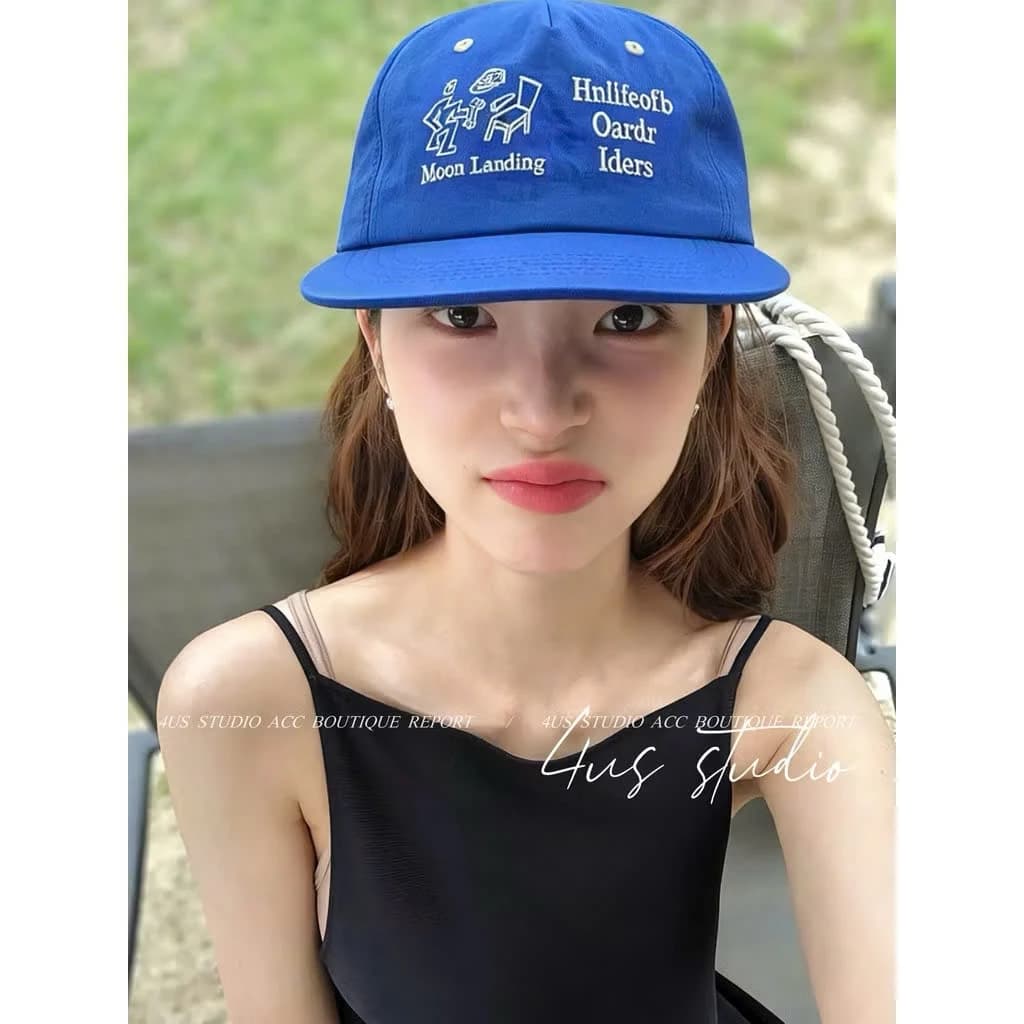 MŨ LƯỠI TRAI IN HÌNH NGỘ NGHĨNH