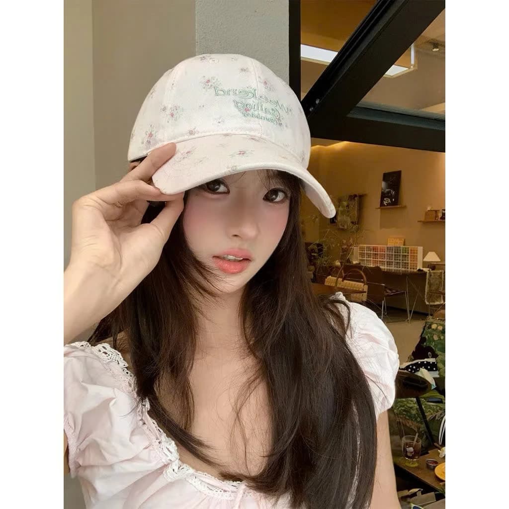 MŨ LƯỠI TRAI HOA NHÍ CAO CẤP
