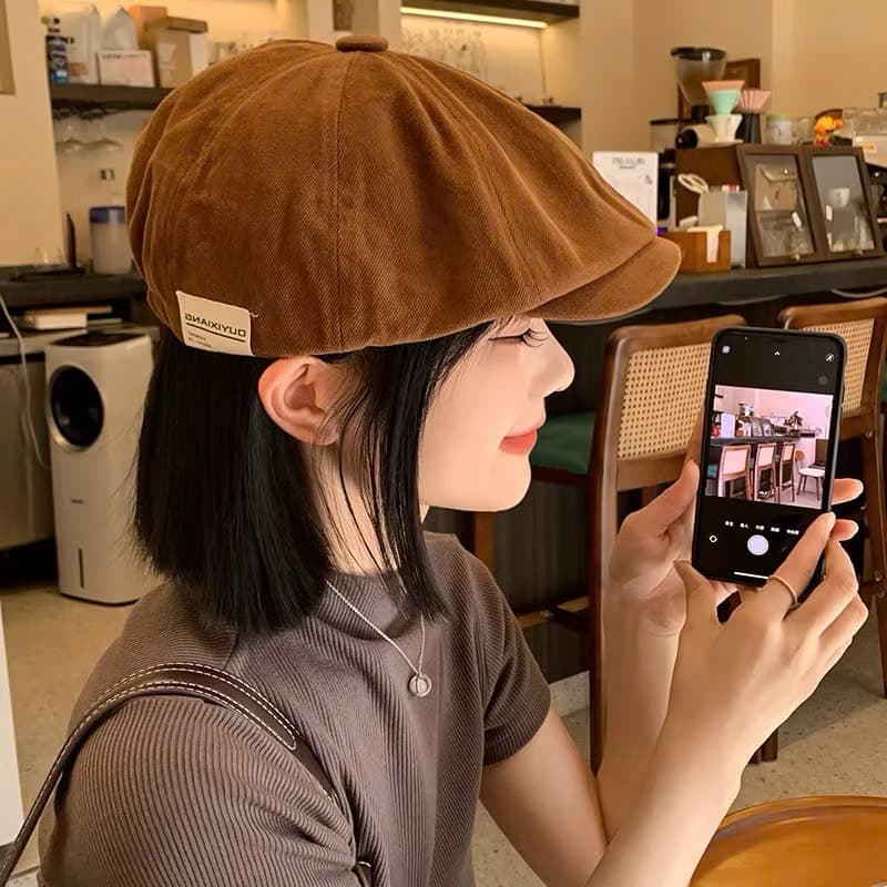 MŨ BERET CAO CẤP SIÊU XINH