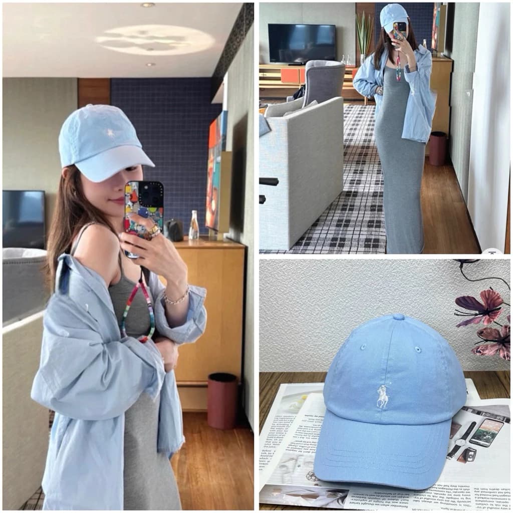 mũ lưỡi trai polo, mũ polo, chất liệu kaki mềm, màu sắc hottrend,hình thêu sắc nét,fom unisex,