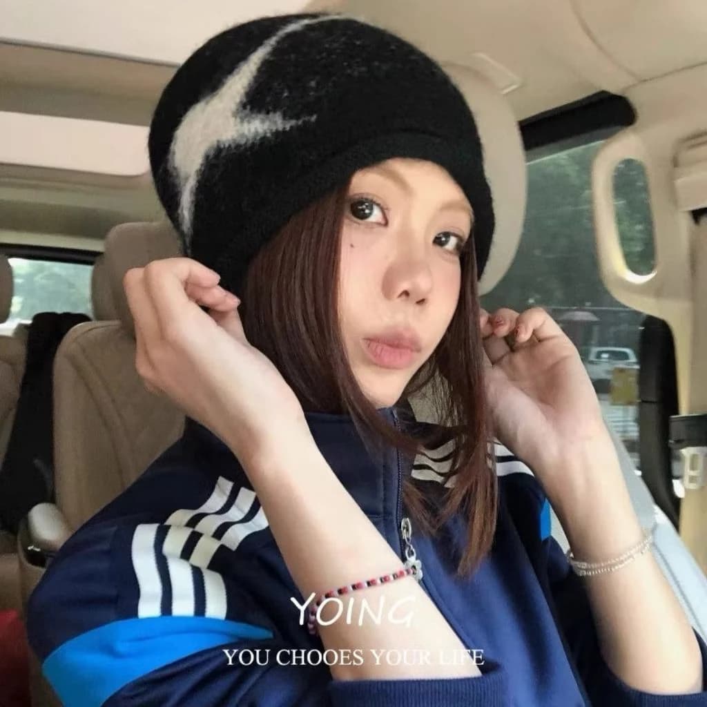 MŨ LEN BEANIE NGÔI SAO CỰC HOT