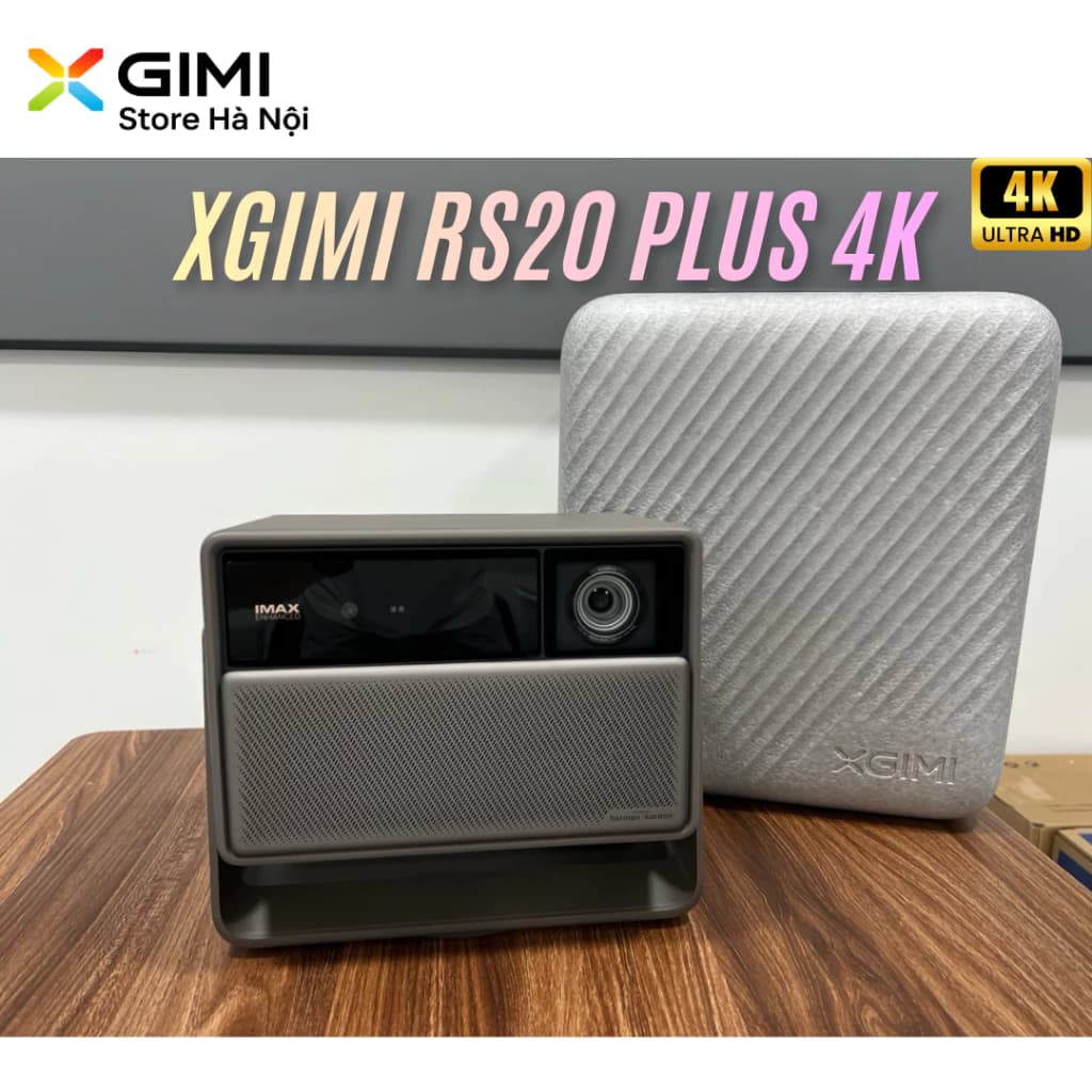 Máy Chiếu 4K XGIMI RS20 Plus Triple Laser 4500 Ansi IMAX Enhanced